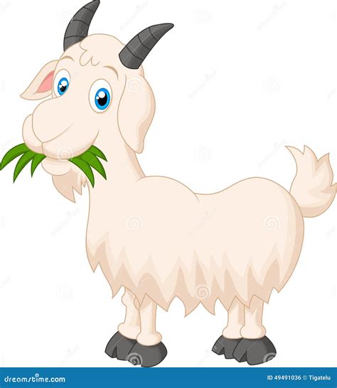 Goat Eating Grass Stock Illustrations – 221 Goat Eating Grass Stock Illustrations, Vectors ...