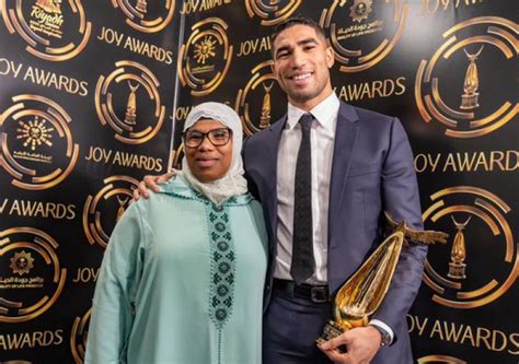 Joy Awards Prize: Morocco’s football star Achraf Hakimi voted “Best ...