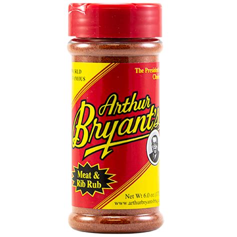 Arthur Bryant’s Original Barbecue Meat & Rib Rub – Two Guys BBQ