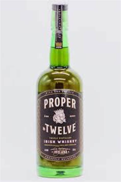 Proper No. Twelve Irish Whiskey 750 ML - Glendale Liquor Store