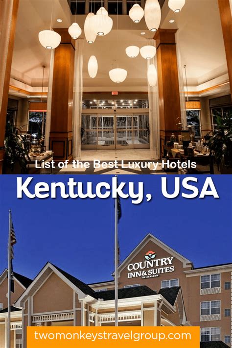 List of the Best Hotels in Kentucky, USA - from Cheap to Luxury Hotels ...