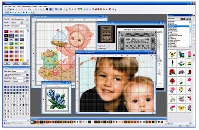 Cross Stitch Pattern Maker Software Free Download