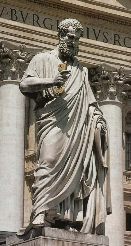 St. Peter's Square - Statue of St. Peter