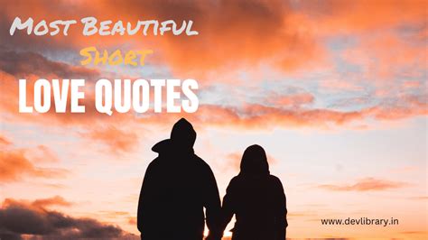 Quotes for Love | 99+ Most Beautiful Short Love Quotes - Dev Library