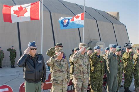 Mihail Kogalniceanu Air Base Remembrance Day Ceremony | Article | The ...