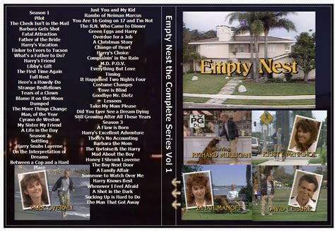 Empty Nest the Complete Series on 17 DVDs