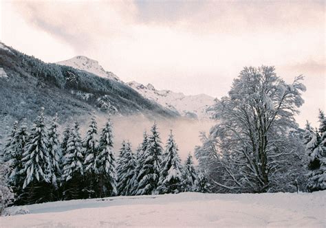 Snow-dusted Pyrenees - C-Heads Magazine