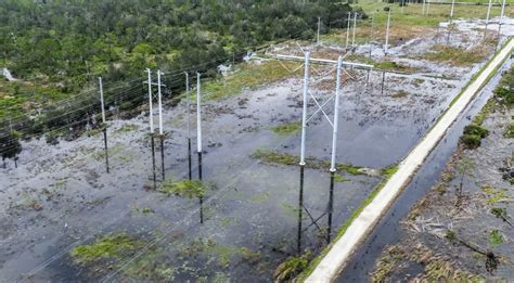 More than 621,000 in Florida have no power six days after Hurricane Ian