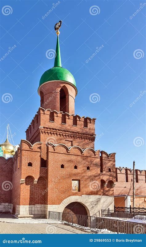 Tula Kremlin, Russia stock image. Image of kremlin, tower - 29869553