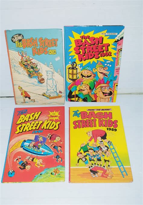 vintage the bash street kids hard cover comic book, Hobbies & Toys ...