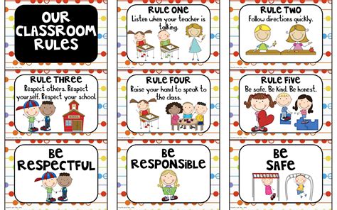 Classroom Rules on Pinterest | Class Rules, Noise Levels and Rewards Chart