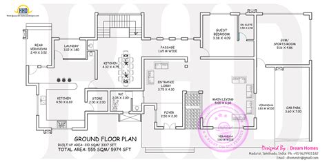 Ground Floor House Plan | Home Improvement Tools