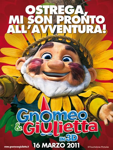 Gnomeo and Juliet (#11 of 17): Extra Large Movie Poster Image - IMP Awards