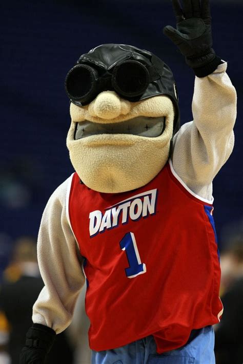 Mascot Monday: University of Dayton Flyers | Surviving College ...