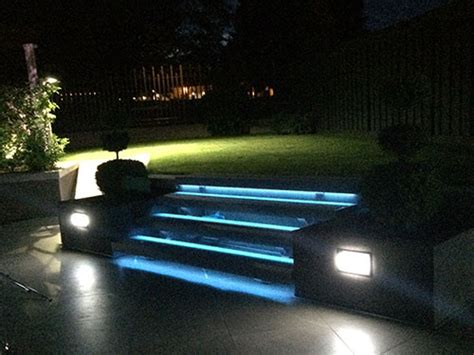 Color Changing Waterproof Strip Lights for Outdoor Landscape Lighting