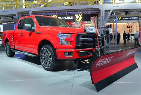 2015 Ford F150 Test Results with the All New Boss HTX Snow Plow