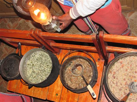 An Xhosa Traditional Dinner: Lamb stew, umngqusho (maize a… | Flickr