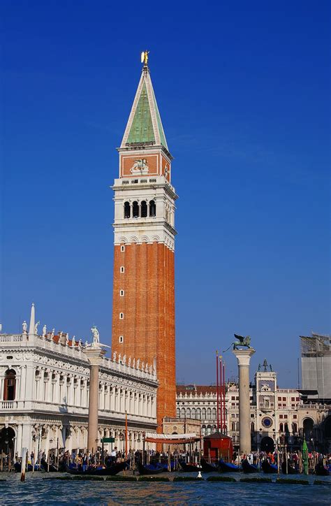 plaza de san marcos, piazzetta san marco, italia, venecia, palacio del ...