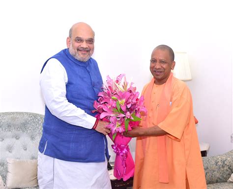 Yogi Adityanath meets PM Modi, other senior BJP leaders after winning UP; discusses govt ...