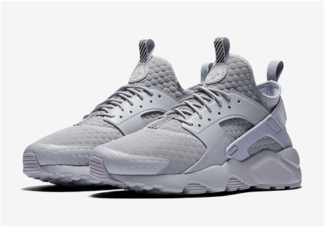 Nike Air Huarache Ultra Wolf Grey - Sneaker Bar Detroit