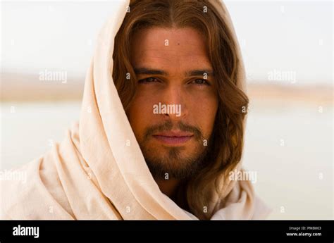 Diogo Morgado stars as Jesus in SON OF GOD Stock Photo - Alamy