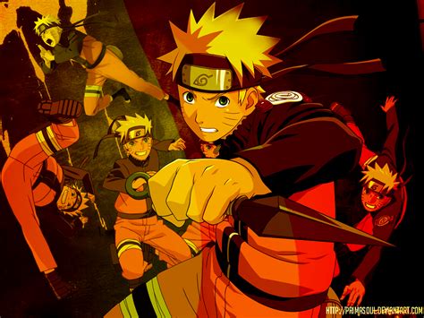 Naruto - Shadow clones by PrimaSoul on DeviantArt