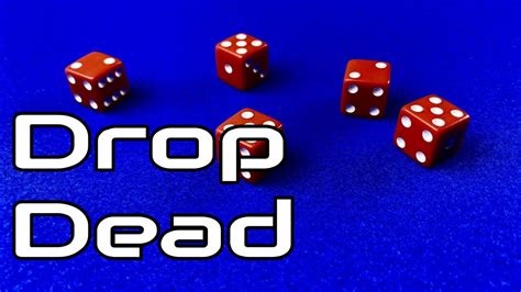 How To Play Drop Dead | dice games | Skip Solo - YouTube