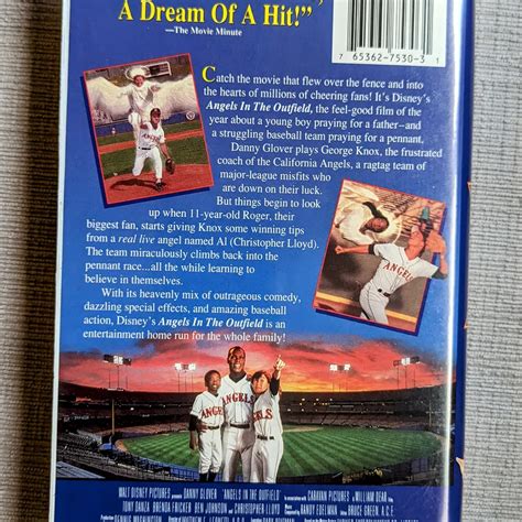 Angels in the Outfield VHS Movie | Bunz