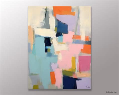 Original Acrylic Paintings, Modern Paintings for Living Room, Original Abstract Wall Art – Page ...