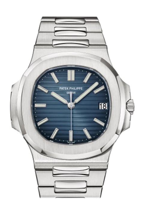 Patek Philippe Nautilus Blue Dial Stainless Steel Men's Watch 5711/1A ...