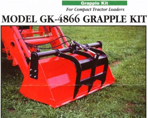 LOADER GRAPPLES