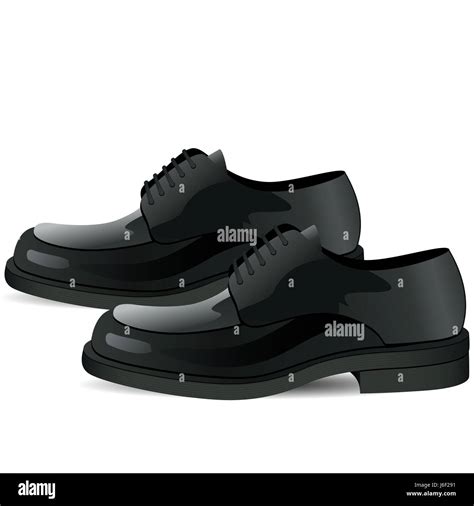 black business shoes Stock Photo - Alamy