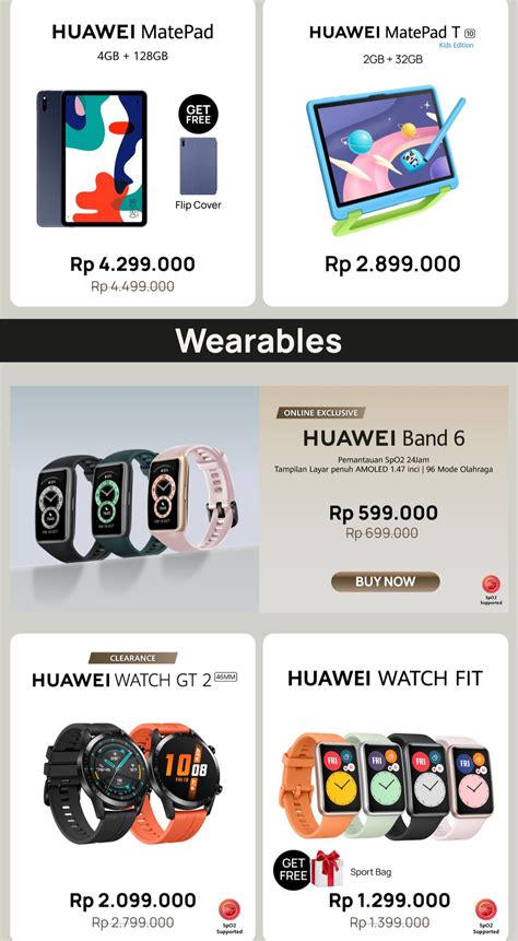 Toko Online Huawei Official Store | Shopee Indonesia