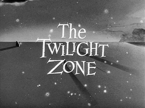 One Way Street: "You are entering the Twilight Zone"