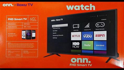 Onn Roku Smart Tv Manual