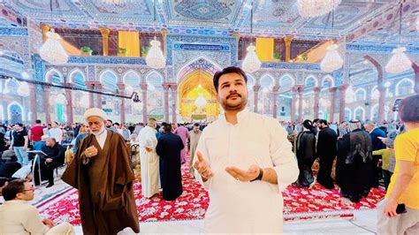 🔴Live - Imam Hussain Ki Ziyarat - Holy Shrine Of Hazrat Hossein ...