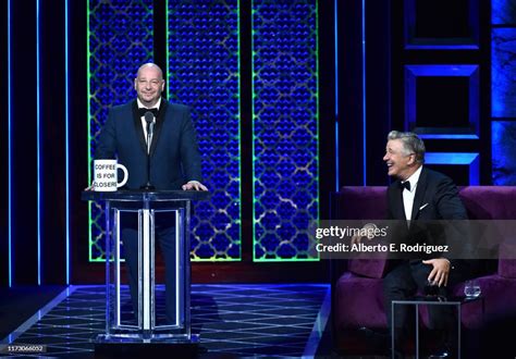 Jeff Ross roasts Alec Baldwin onstage during the Comedy Central Roast... News Photo - Getty Images