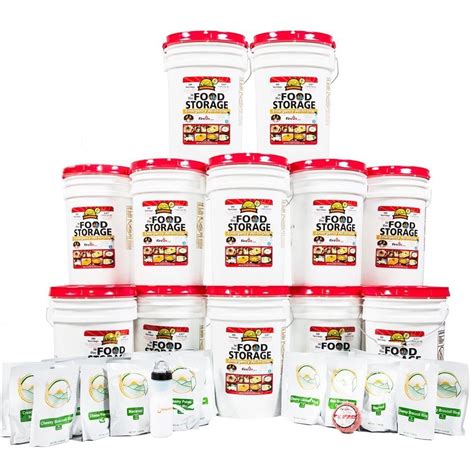 Augason Farms 30 Day Deluxe Kit Food Storage Emergency