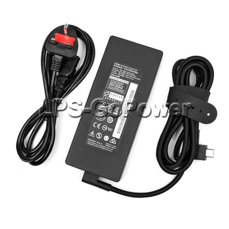 230W for Razer Blade 15 RZ09-03286 Notebook AC Adapter Charger + Free Power Cord