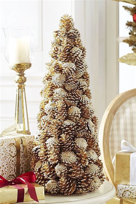 DIY Pine Cone Christmas Crafts That You Will Love | Рождественская ёлка ...