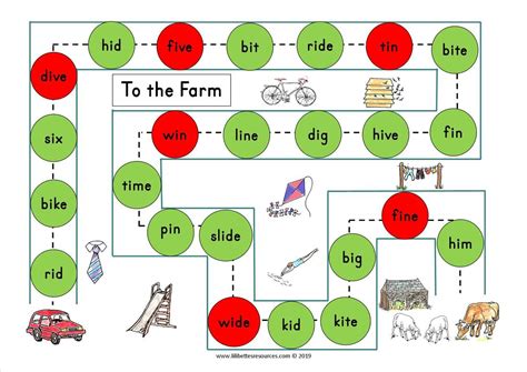 Phase 5 phonics games: i-e - SOUND-IT-OUT PHONICS