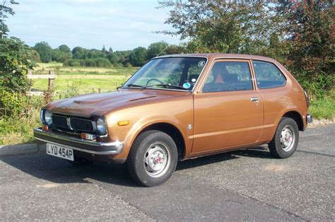 Honda Civic I 1972 - 1979 Hatchback 3 door :: OUTSTANDING CARS