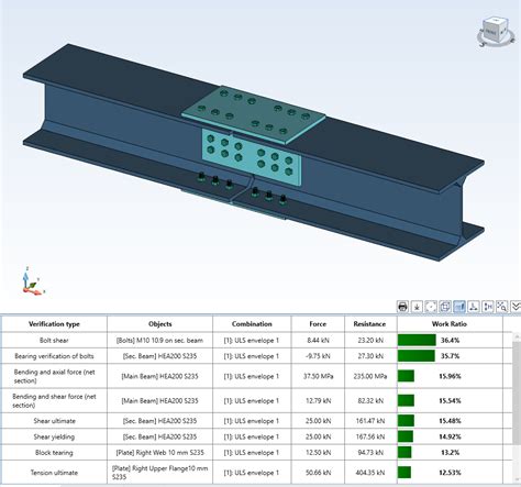 Steel Connections - Splice | GRAITEC