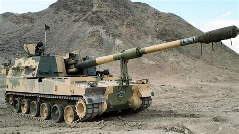 Indian Army-(K-9 Vajra Self Propelled Artillery Gun) | Indian Defence Forum