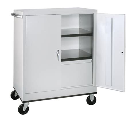 Mobile Storage Cabinets - Parent Metal Products