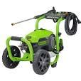 Greenworks Pro 3000 PSI 2-GPMs Cold Water Electric Pressure Washer with 5 Spray Tips for sale ...