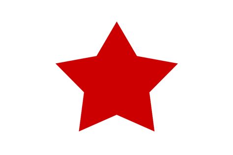 Flag of the Red Star.svg - ClipArt Best - ClipArt Best