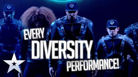 EVERY DIVERSITY PERFORMANCE... EVER! | Britain's Got Talent - YouTube