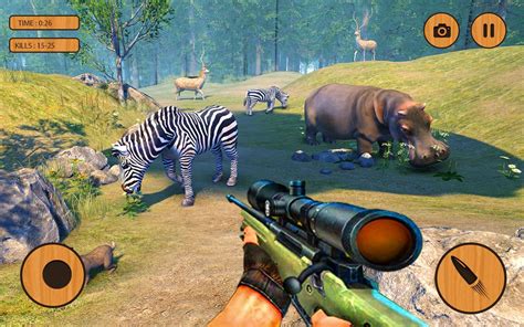 Android용 Wild Animal Hunting Game:Jurassic World Hunter Sim - APK 다운로드