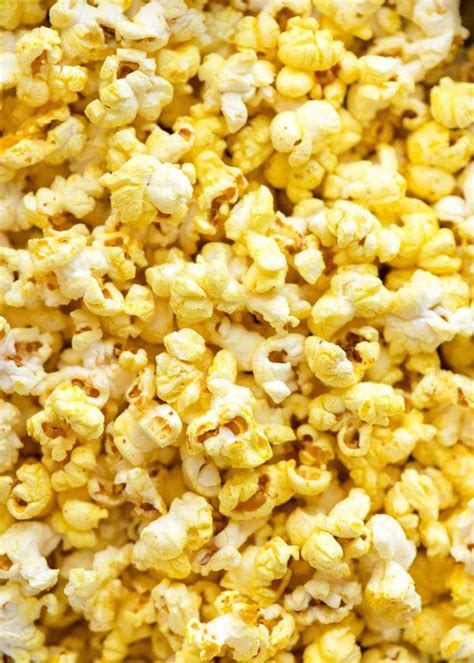 Homemade Movie Popcorn (Butter Popcorn) | RecipeTin Eats